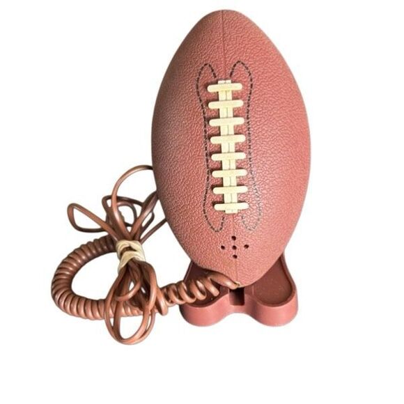 Sports Illustrated Model TD 020 Vintage Football Shaped Telephone *Read* - Picture 1 of 6